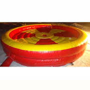 inflatable athletics games